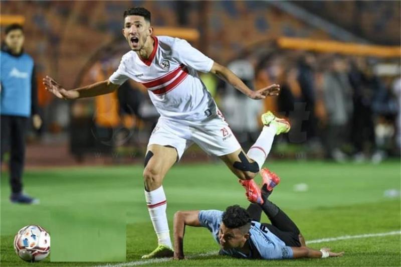 أحمد فتوح لاعب الزمالك