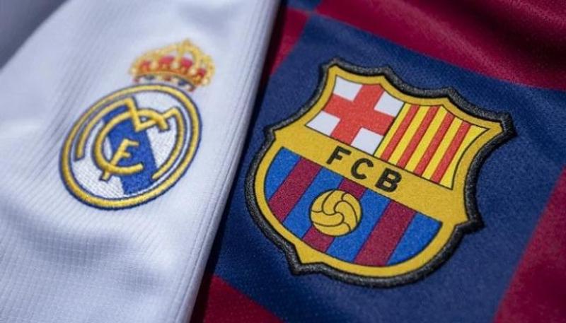 الغريمان ريال مدريد وبرشلونة