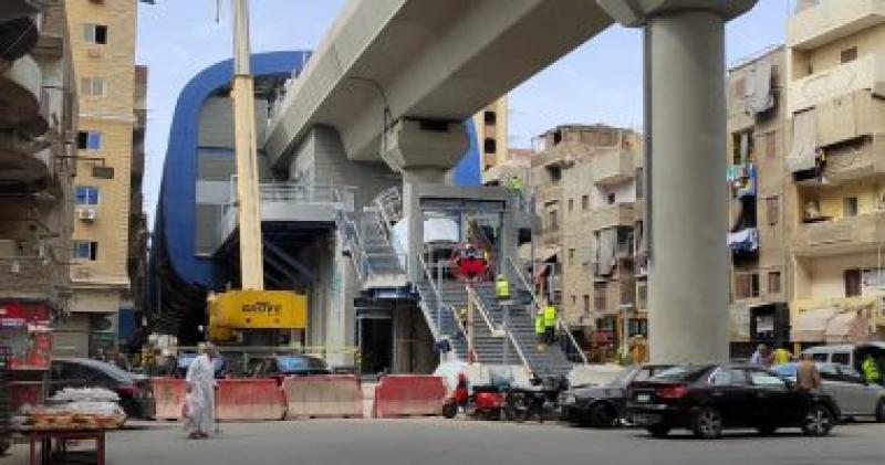 محطات المترو الجديدة