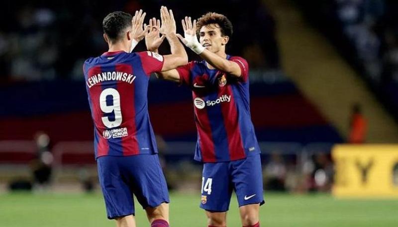 نادي برشلونة الإسباني لا يعرف الهزيمة
