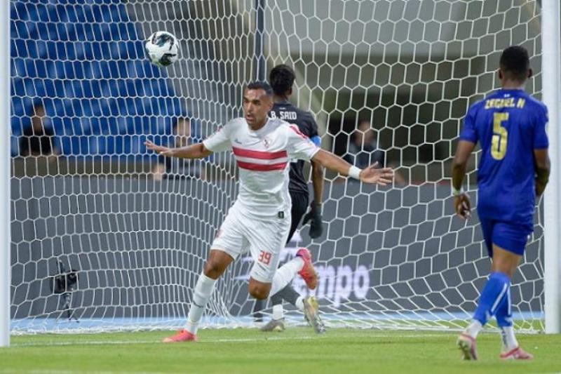 سيد عبد الله نيمار  لاعب الزمالك
