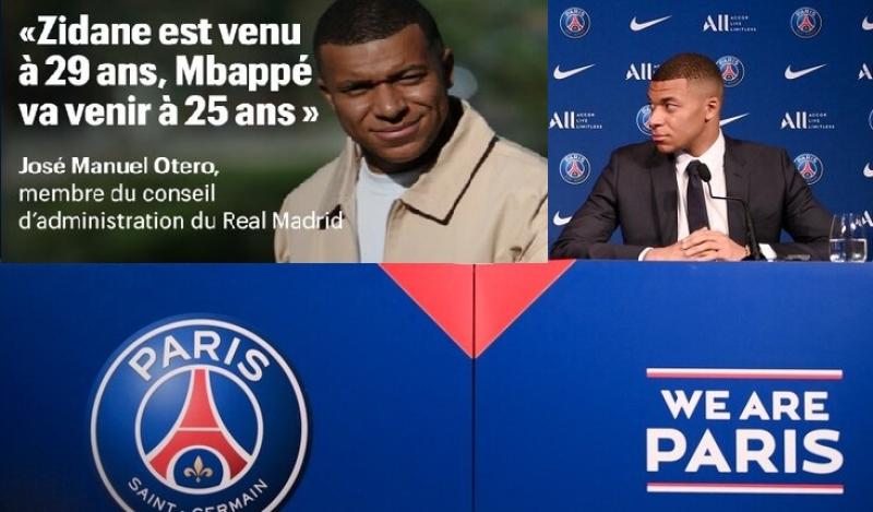 كيليان مبابي وحلم اللعب في مدريد