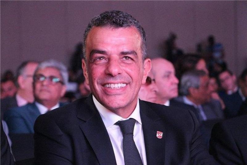 خالد مرتجي أمين صندوق الأهلي 