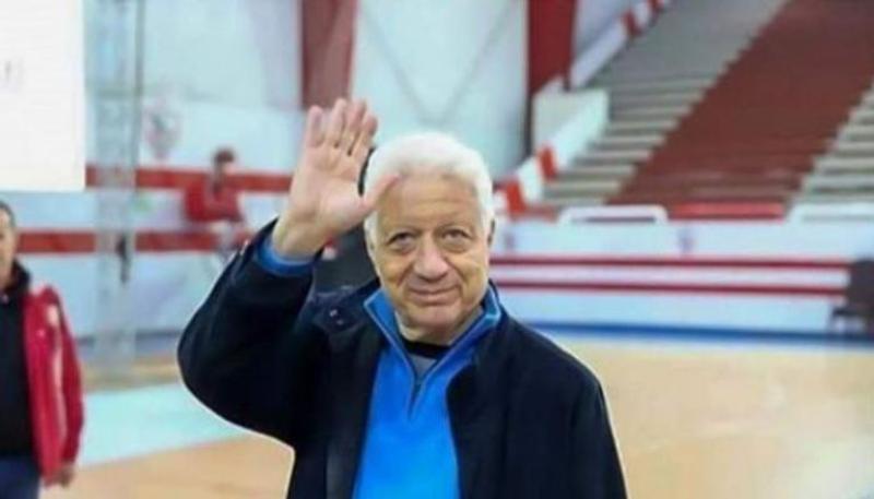 مرتضى منصور، رئيس نادي الزمالك السابق