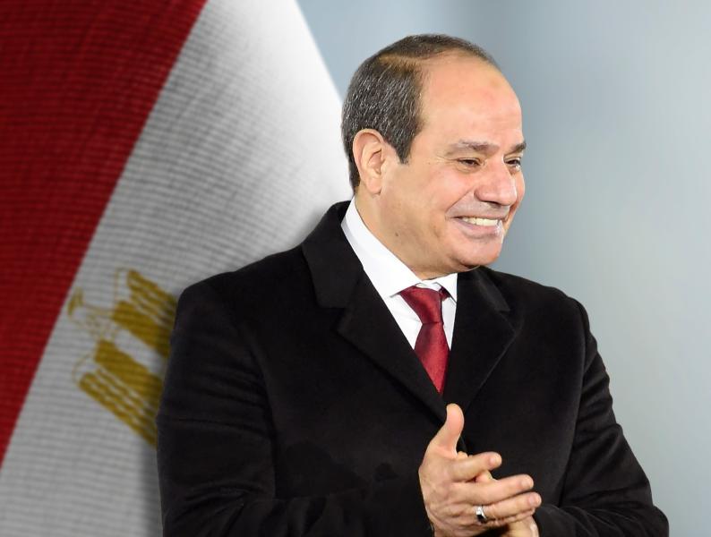 الرئيس عبد الفتاح السيسي 