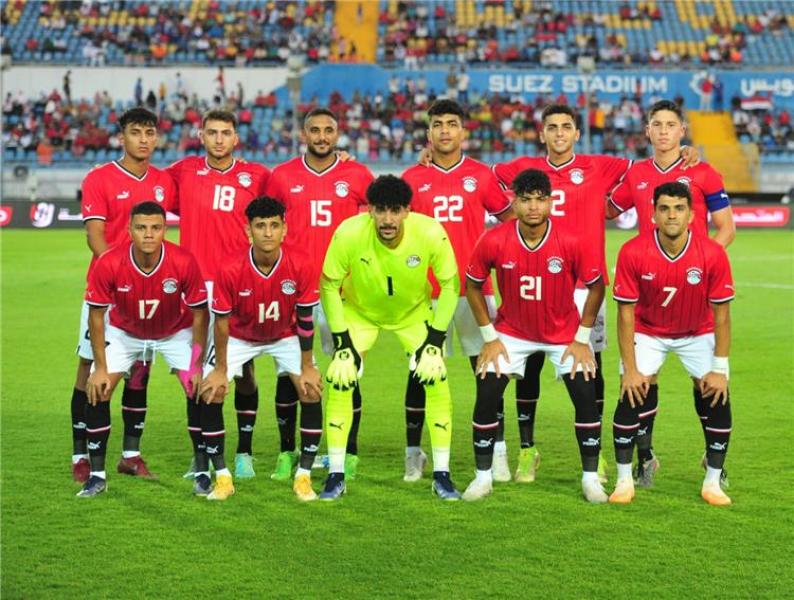 منتخب مصر الأولمبي