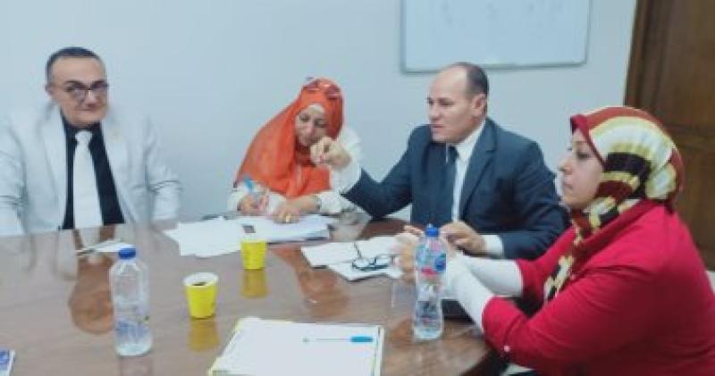 متابعة منظومة رقمنة التفتيش العمالي بالأسكندرية