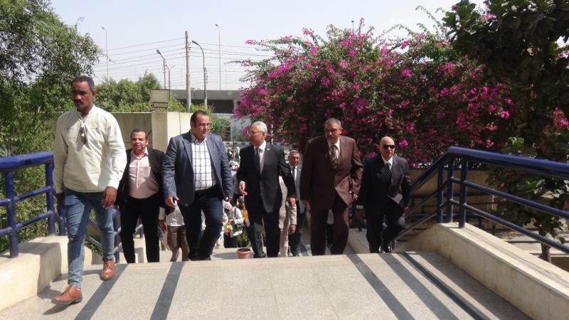 جولة تفقدية بمستشفى طب الأسنان الجامعي