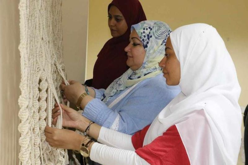 ورش عمل مكثفة للمرأة ضمن ملتقى أهل مصر بالعريش