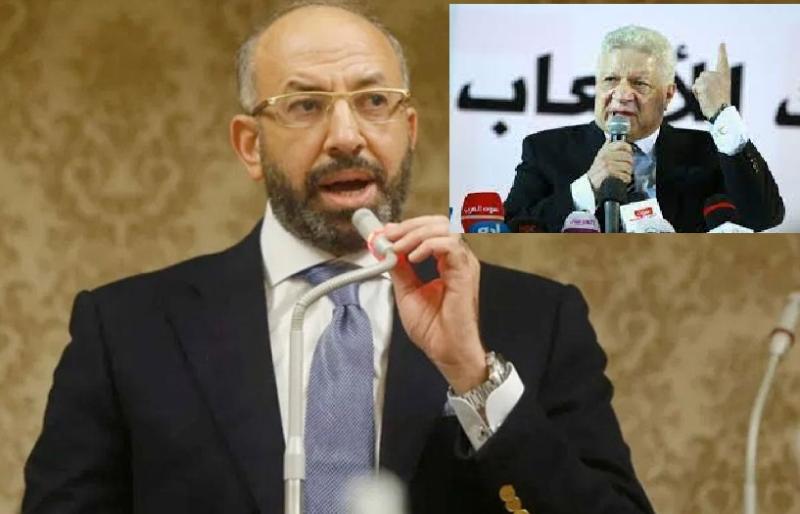 حسام المندوه يرد على اتهامات مرتضى منصور