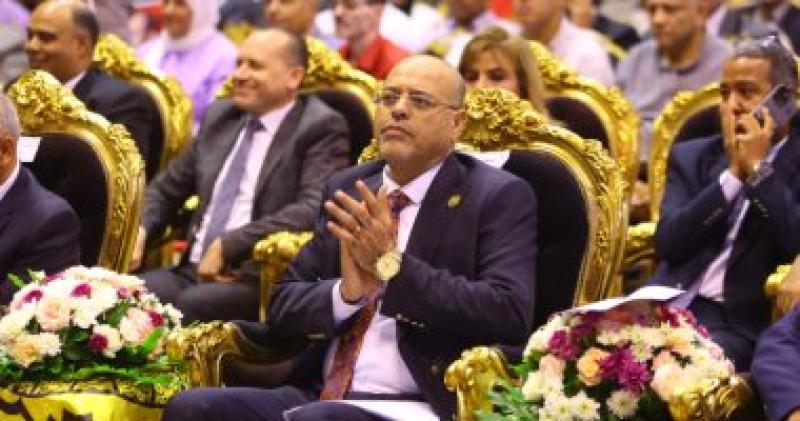 محمد جبران رئيس الاتحاد العام لنقابات عمال مصر
