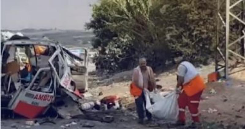 آثار القصف الإسرائيلى على غزة
