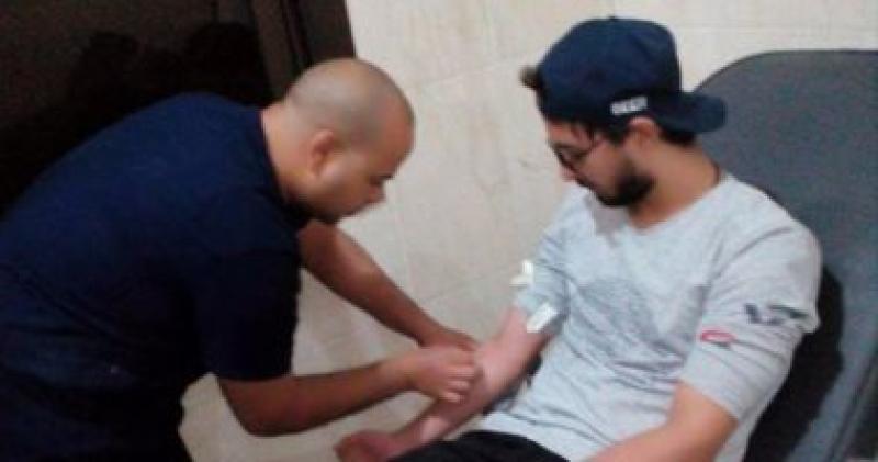 حملة للتبرع بالدم