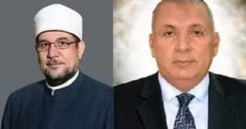 وزير الأوقاف ومحافظ الوادى الجديد