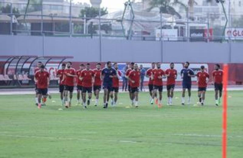 تدريبات الأهلى