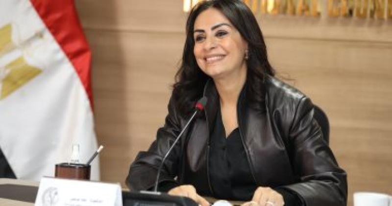 الدكتورة مايا مرسى رئيسة المجلس القومى للمرأة