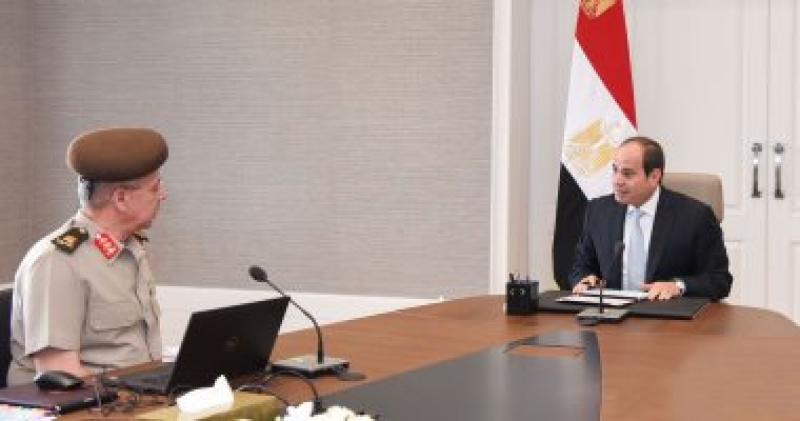 الرئيس عبد الفتاح السيسى