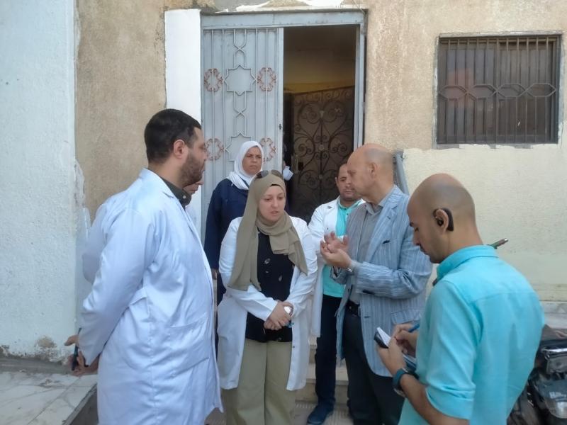 جانب من الزيارة 