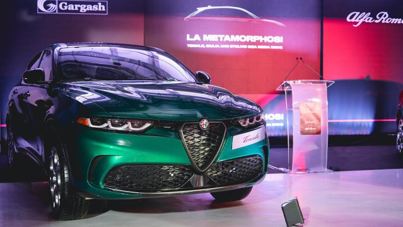 ألفا روميو وطرازات تونالي وجوليا وستلفيو 2024