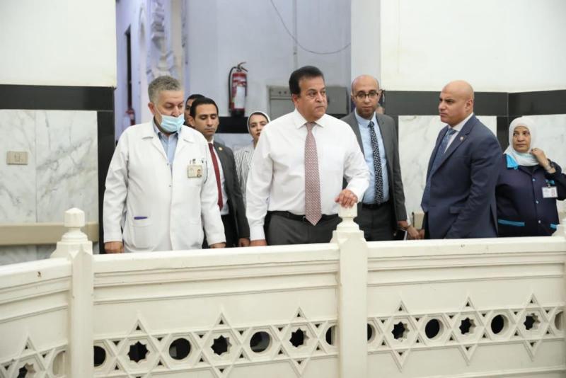 وزير الصحة 
