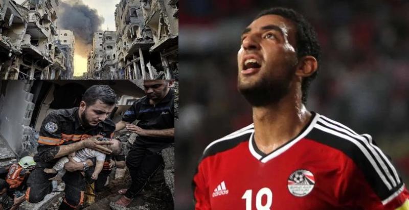 أحمد حسن كوكا والدمار في غزة