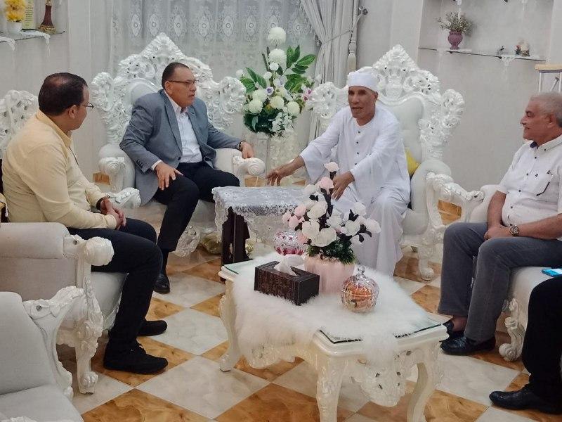 جانب من المقابلة 