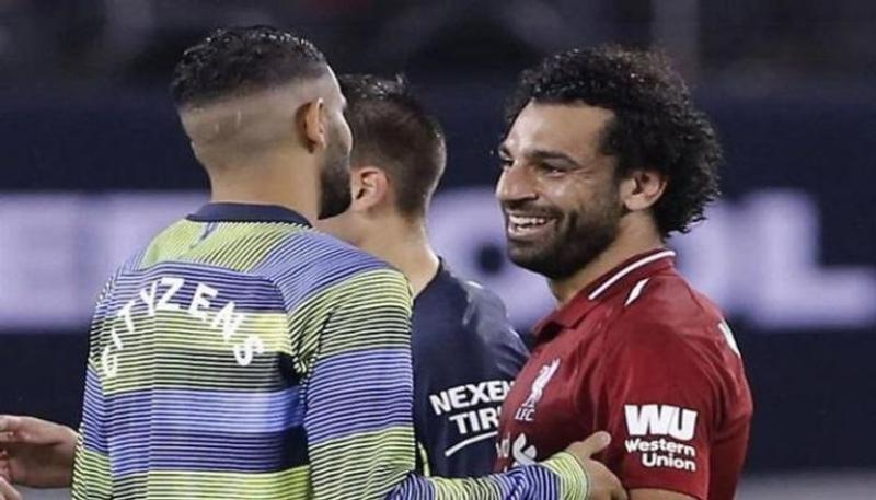صلاح ومحرز .. وجها لوجه