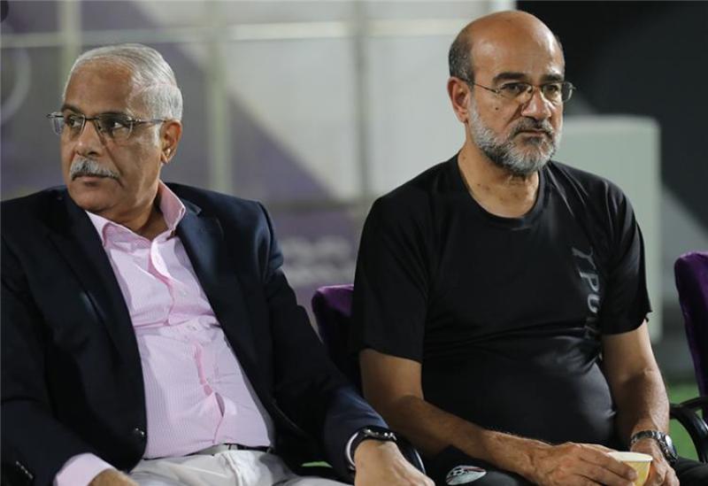 جمال علام خلال تواجده في معسكر المنتخب بالامارات