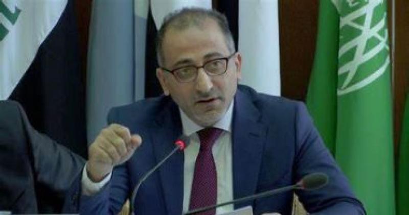 مندوب فلسطين الدائم لدى جامعة الدول العربية السفير مهند العكلوك