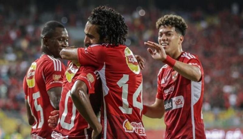 لاعبو الاهلي