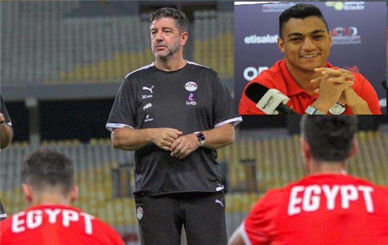 فيتوريا مدرب الفراعنة والاناكوندا مصطفى محمد