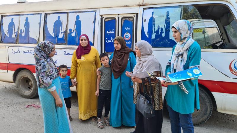 حملة طرق الأبواب بالشرقية 
