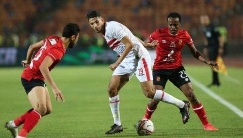 من لقاء سابق للاهلي والزمالك