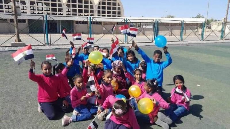مهرجان رياضي للطلائع بمركز شباب الحمراوين بالبحر الأحمر