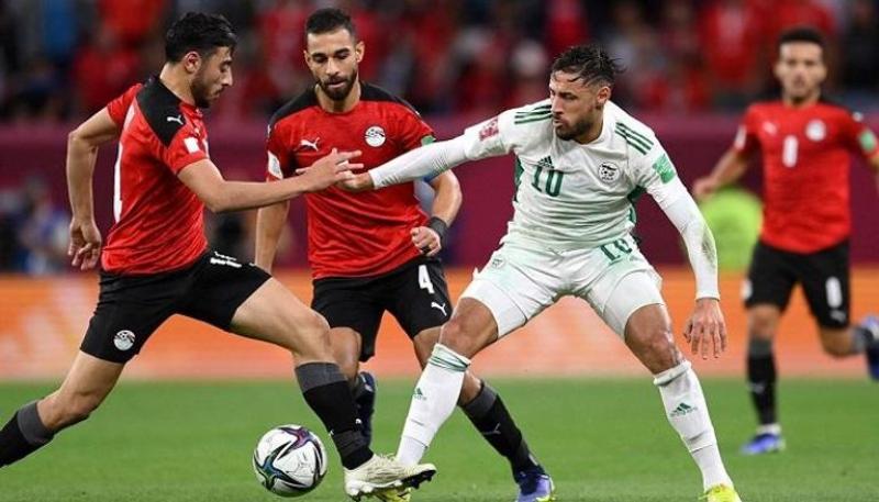من لقاء سابق بين مصر والجزائر