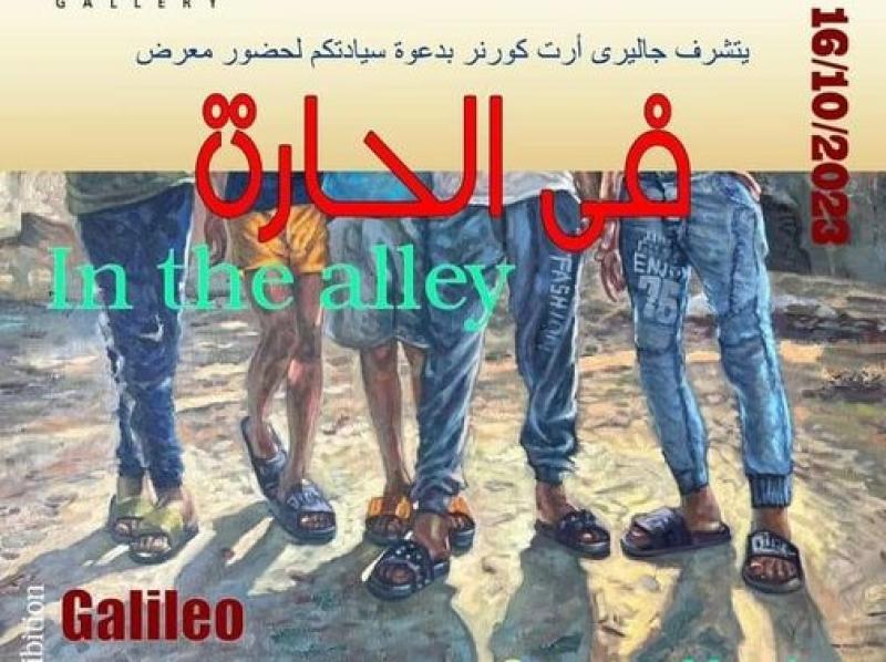 معرض فى الحارة
