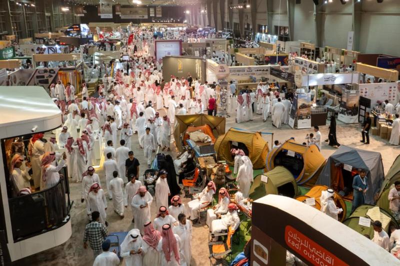 معرض الصقور والصيد السعودي الدولي الخامس