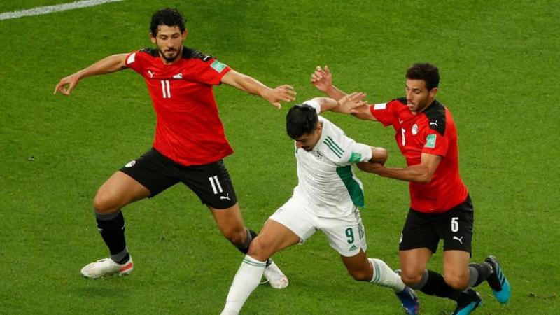 من لقاء سابق بين مصر والجزائر