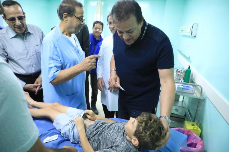 وزير الصحة 