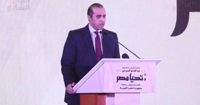 المستشار محمود فوزى