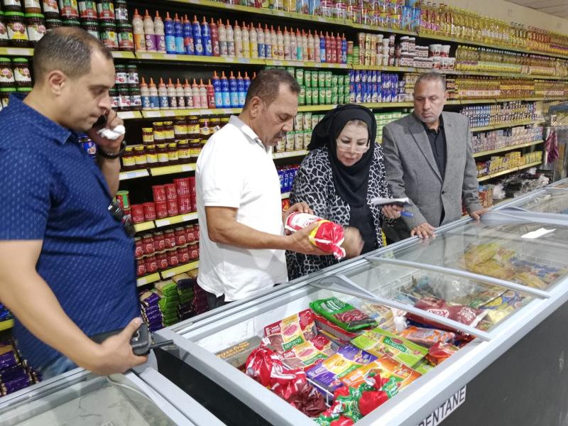 الحملات  الرقابية على الاسواق