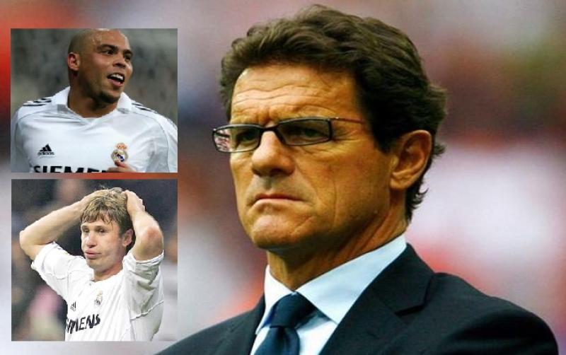 كابيلو والبرازيلي رونالدو والايطالي كاسانو