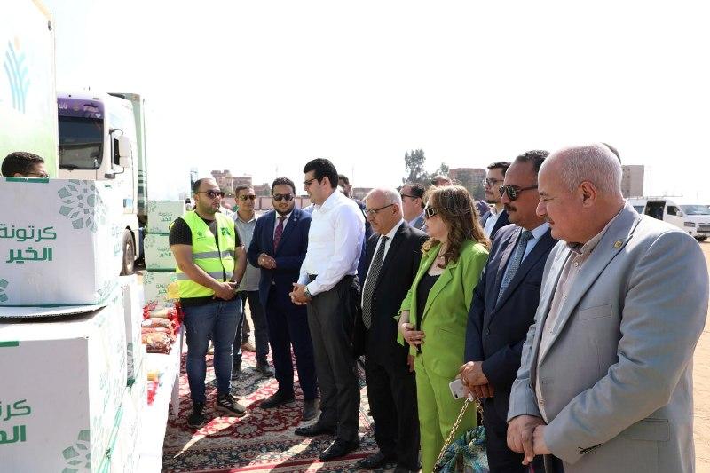 جنب من قطار الخير 