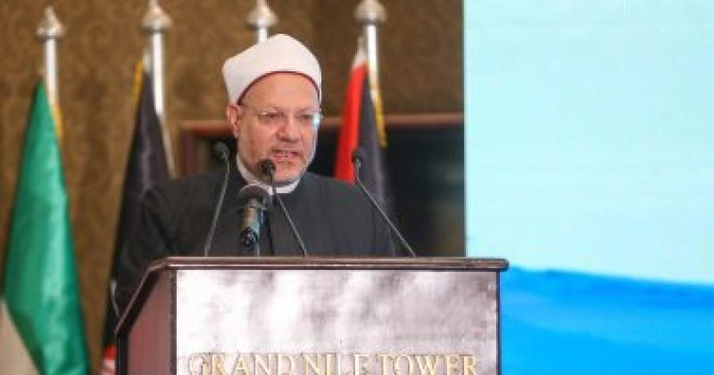 الدكتور شوقى علام مفتى الجمهورية