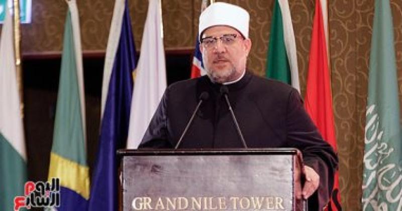 وزير الاوقاف 