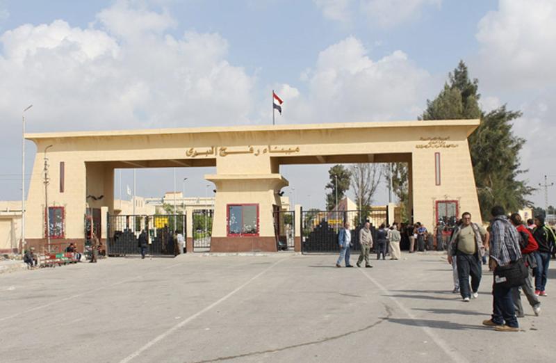 معبر رفح - ارشيفية 