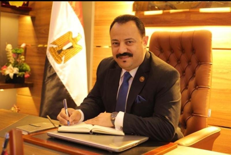 النائب عصام دياب عضو مجلس النواب عن محافظة الإسماعيلية