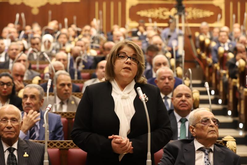النائبة فيلي فوزي