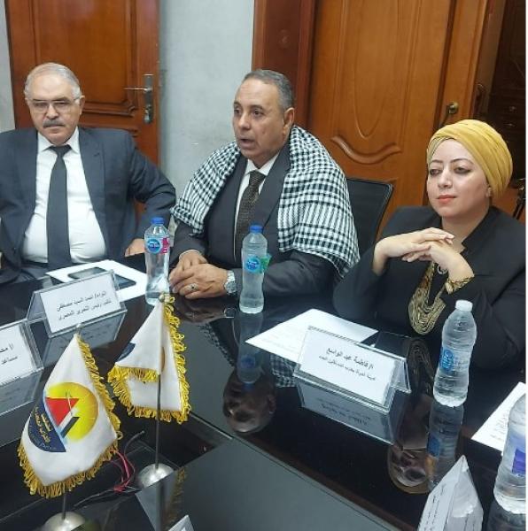 جانب من الاجتماع الطارئ