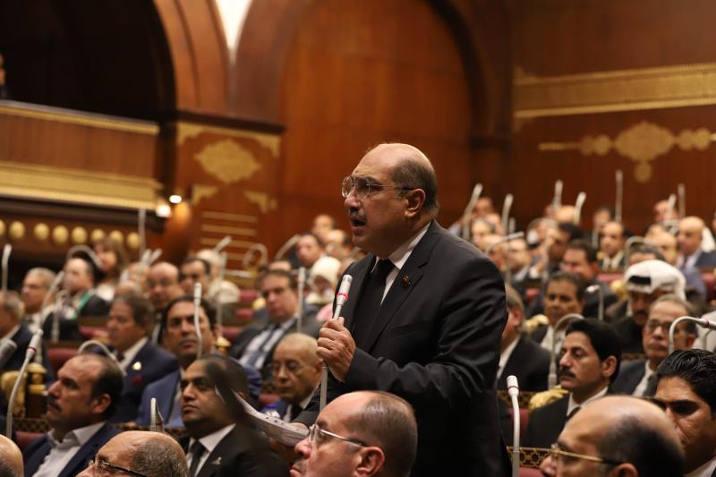 النائب إيهاب وهبة